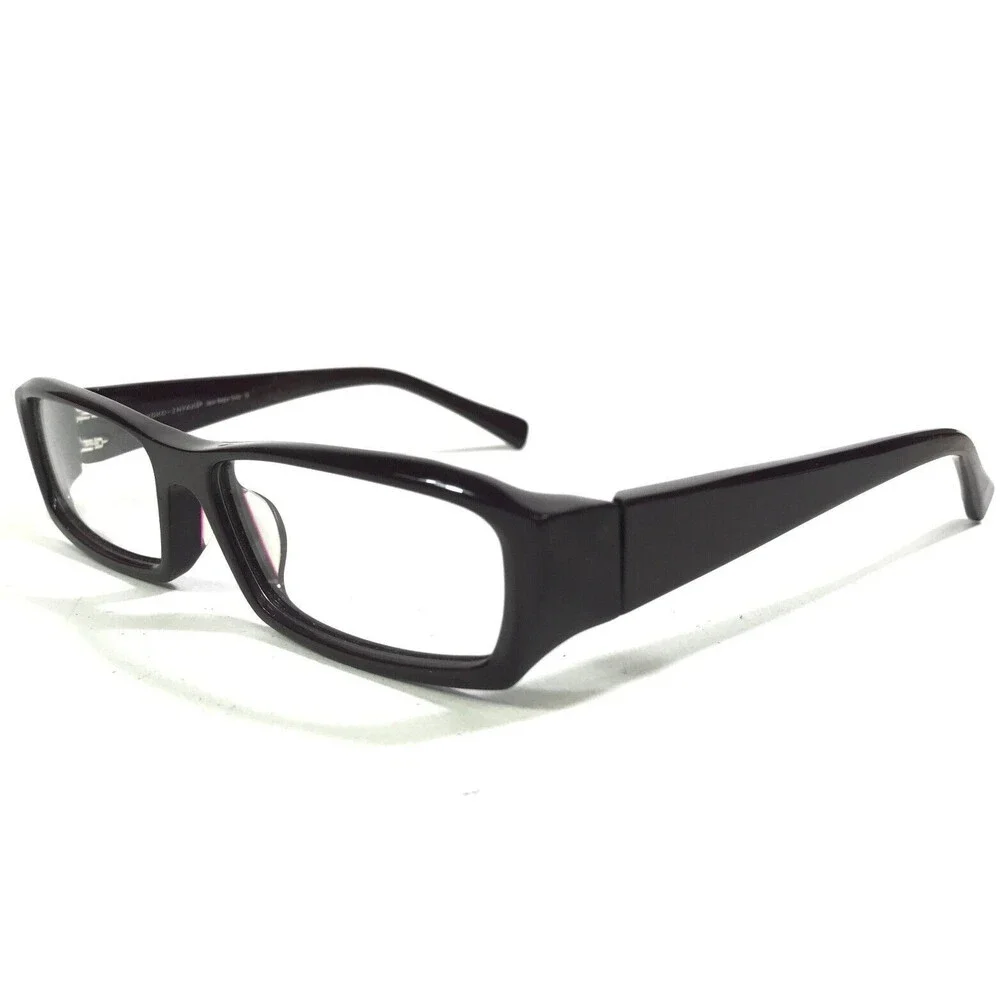 Iyoko-Inyake Eyeglasses Frames IY255 Col.13 Purple Rectangular 55-16-135